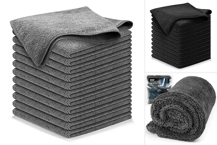 Detailed view of 10 Best 1200-Wash Microfiber Towels: One-Wipe Drying
