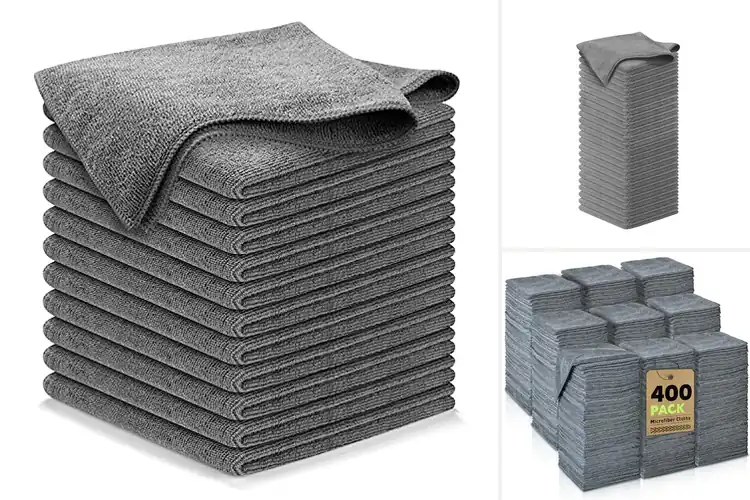 Detailed view of Best 1200 Washes Cleaning Cloth