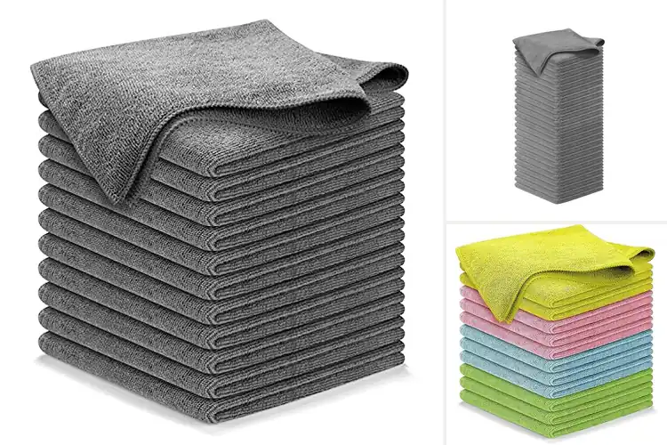 Detailed view of 9 Best 1200+ Washes Commercial Grade Towels: Durable