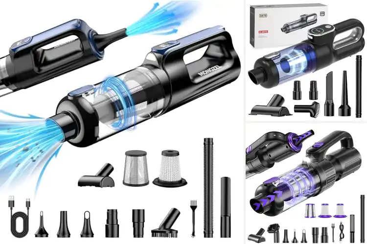 Detailed view of Best 130W Brushless Motor Vacuum: Clean Faster, Smarter