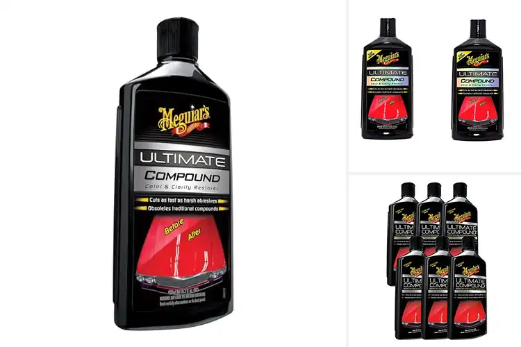 Detailed view of 10 Best 15.2 Oz Car Compounds: Restore Shine Like a Pro at Home