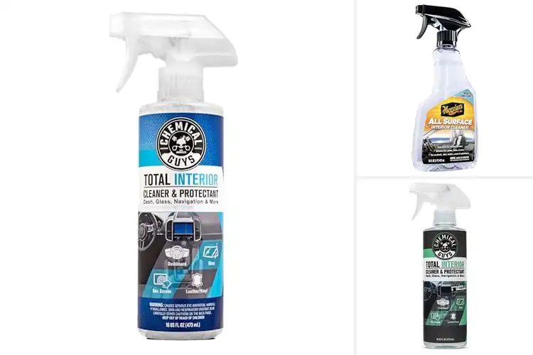 Detailed view of Best 16 Oz Interior Cleaner for a Spotless, Fresh Car Finish