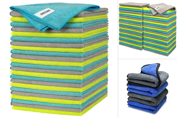 Detailed view of Best 16×12 Car Cleaning Cloths