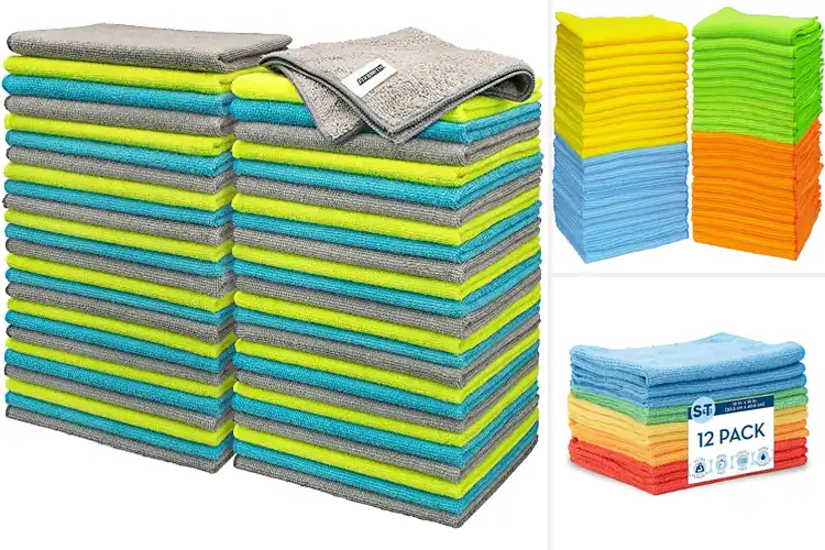 Detailed view of Best 16X12 Inch Microfiber Cloths