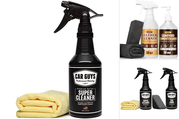Detailed view of Best 18 Oz Car Cleaner Kit