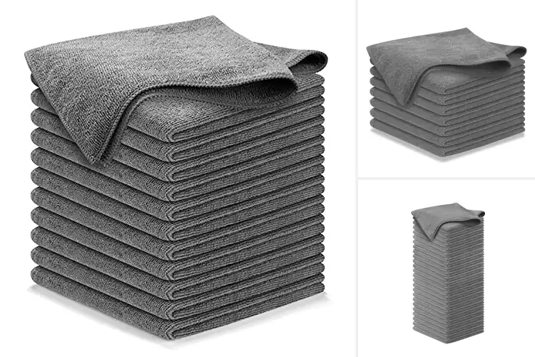 Detailed view of 9 Best 2.5mm Thick Microfiber Towels For Cars