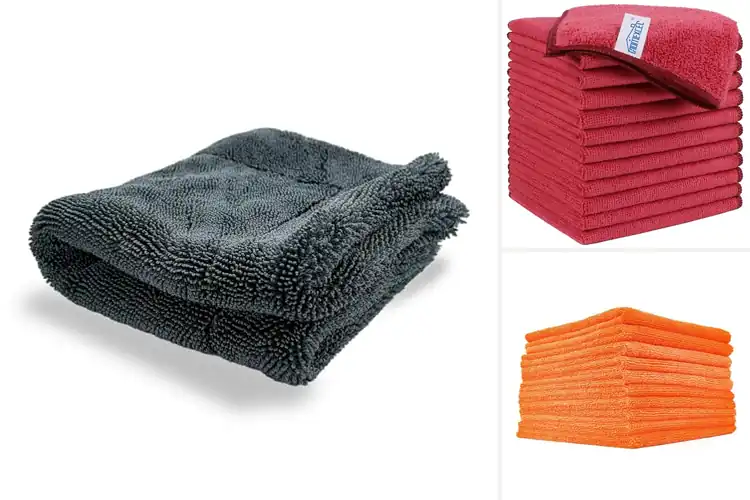 Detailed view of Best 2.5Mm Thick Microfiber Towels For Longevity