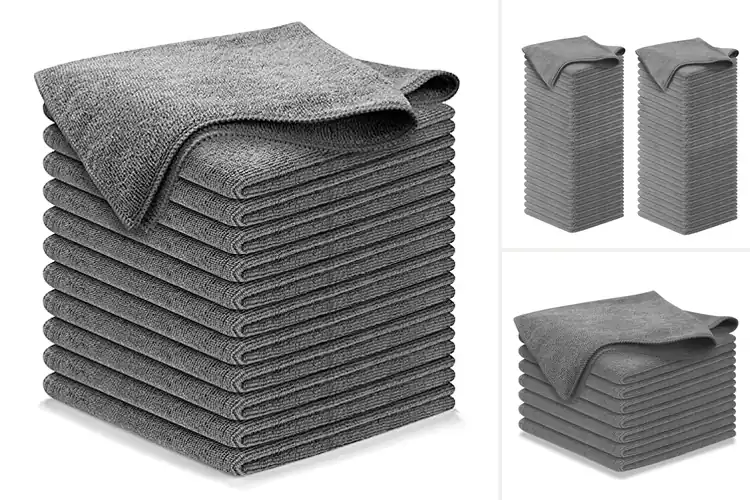 Detailed view of 6 Best 2.5mm Thick Microfiber Towels: Reusable Grime-Killers