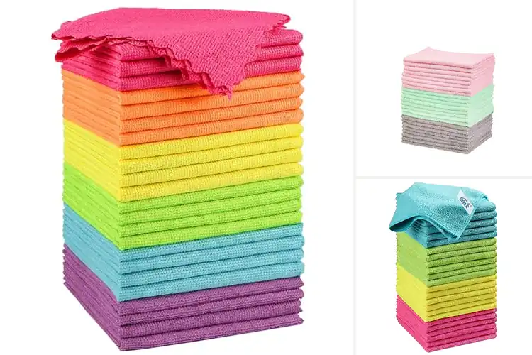 Detailed view of Best 24Pack Microfiber Cloths