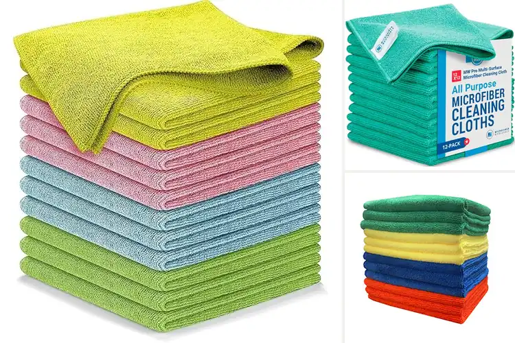 Detailed view of 10 Best 300 GSM Commercial Grade Towels for Ultimate Clean