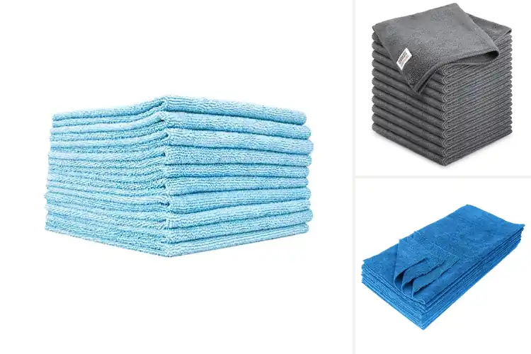 Detailed view of 10 Best 300 GSM Microfiber Towels: Ultra-Soft & Streak-Free