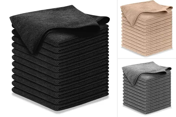 Detailed view of Best 300 GSM Reusable Cleaning Cloths