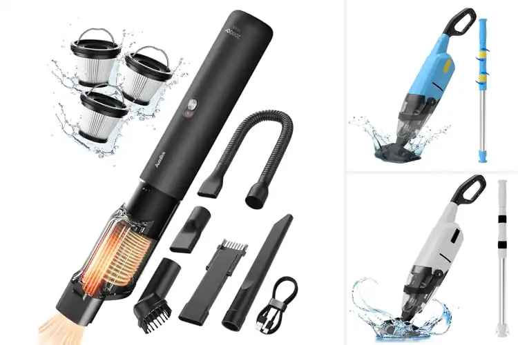 Detailed view of Best 3H Fast Charging Vacuum
