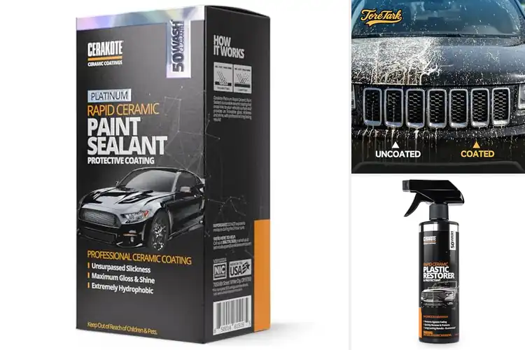 Detailed view of 10 Best 50-Wash Ceramic Sealants: Lasting Shine, Minimal Effort