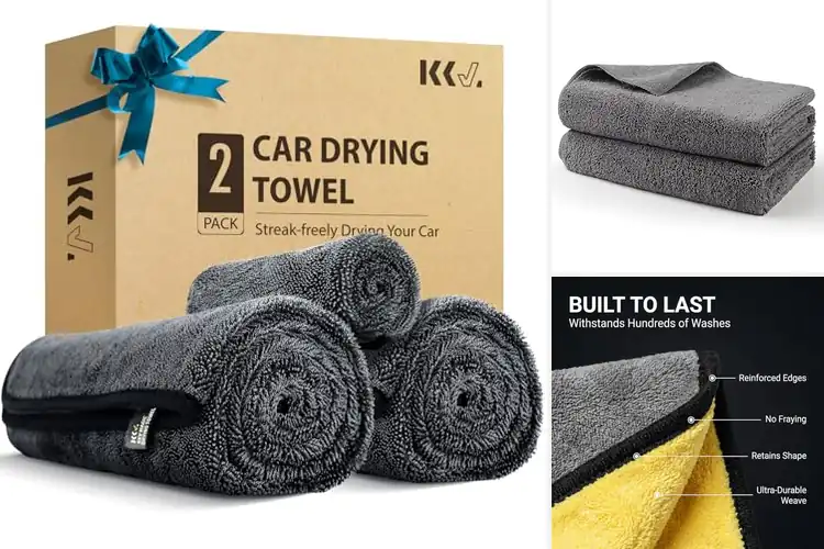 Detailed view of Best Absorbent Auto Towel Set