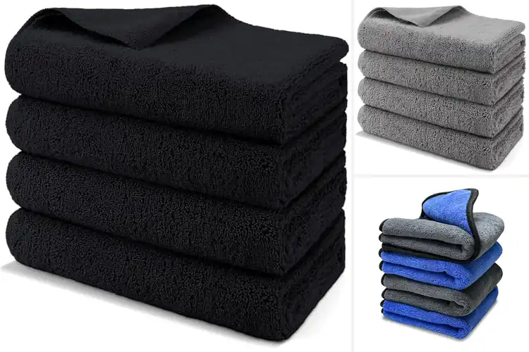 Detailed view of Best Absorbent Car Towels 4X More Absorbent