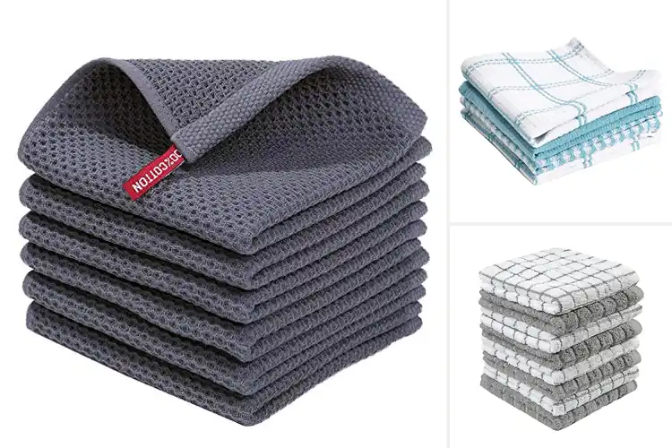 Detailed view of 10 Best Absorbent Dish Cloths