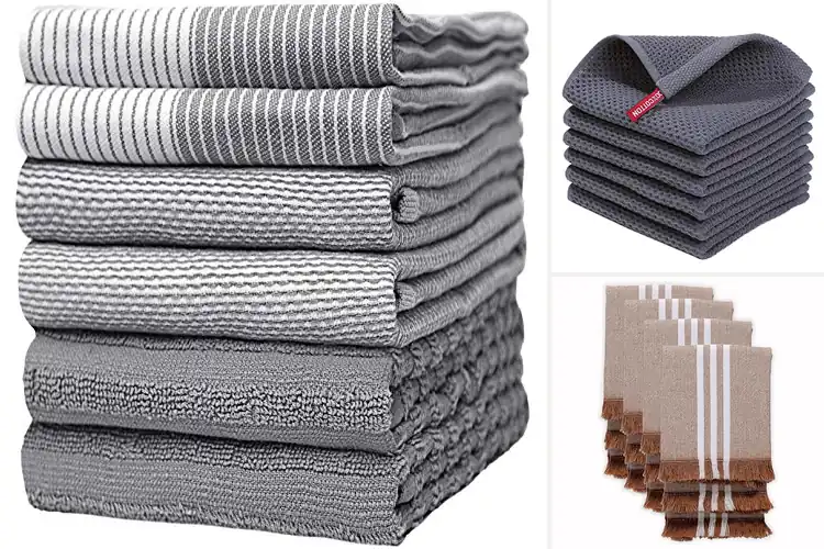 Detailed view of 10 Best Absorbent Kitchen Towels
