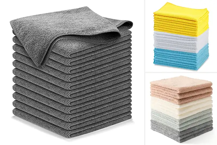 Detailed view of 10 Best Absorbent Microfiber Cleaning Cloths – Sparkle Clean