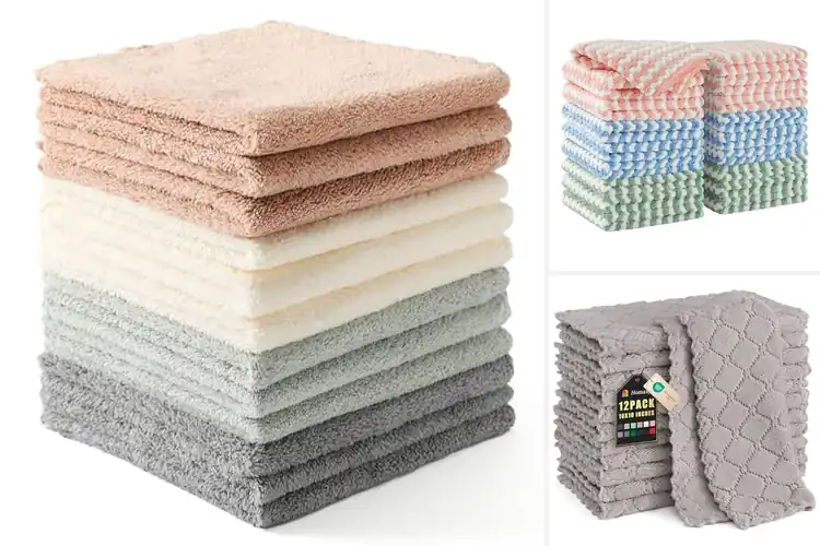 Detailed view of 10 Best Absorbent Microfiber Cloths for Kitchens: Clean Smart