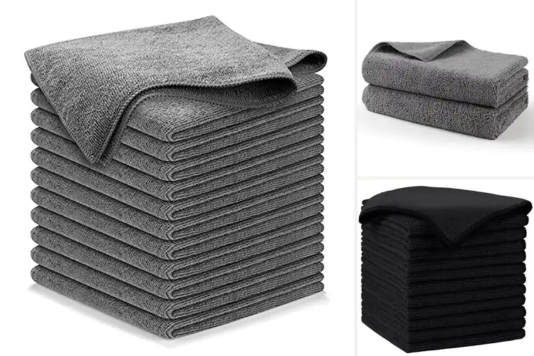 Detailed view of Best Absorbent Microfiber Towel For Car Cleaning