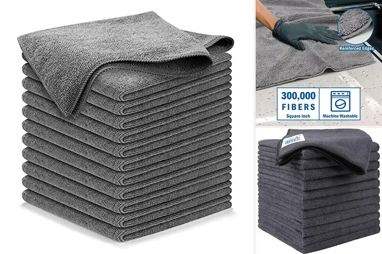 Detailed view of 10 Best Absorbent Microfiber Towels For Car Cleaning
