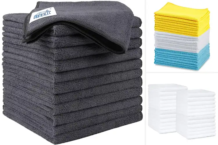 Detailed view of Best Absorbent Rags: Top 10 Picks for Effortless Cleaning