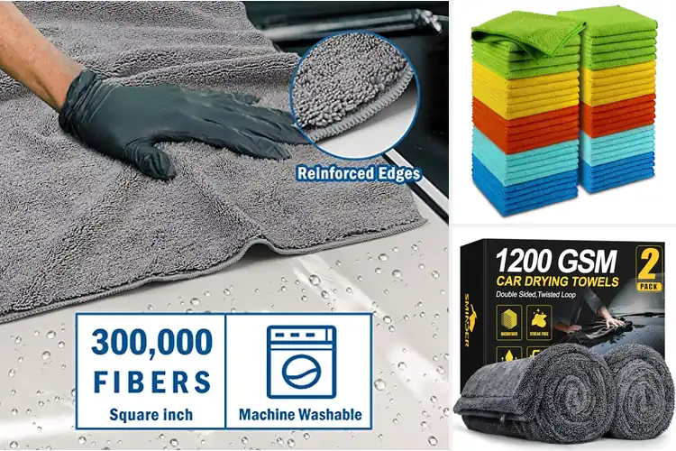 Detailed view of Best Absorbent Towels For SUVs