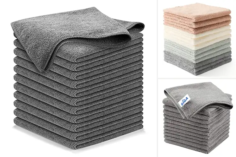 Detailed view of Best Absorbing Microfiber Cloths
