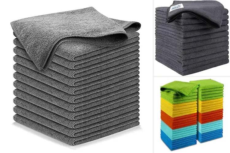 Detailed view of 10 Best Absorptive Microfiber Cloths: Superb Cleaning Power