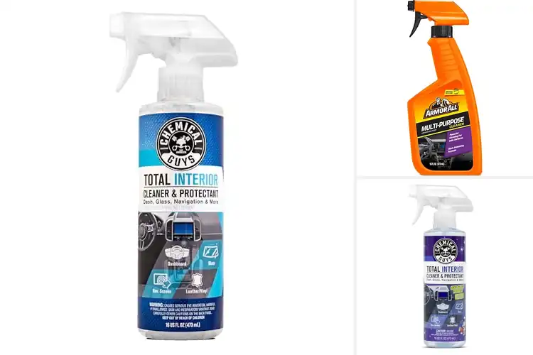 Detailed view of Best All In One Car Cleaner