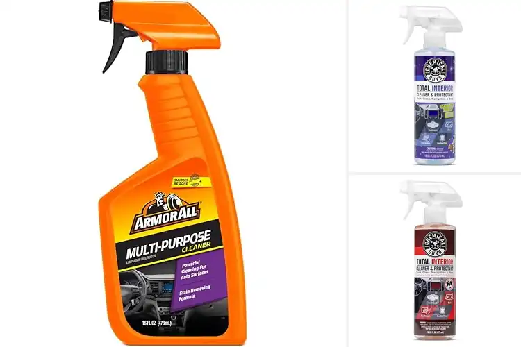 Detailed view of 10 Best All In One Car Interior Cleaner for a Spotless Ride