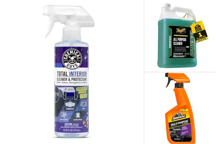 Detailed view of Best All-In-One Car Interior Cleaners