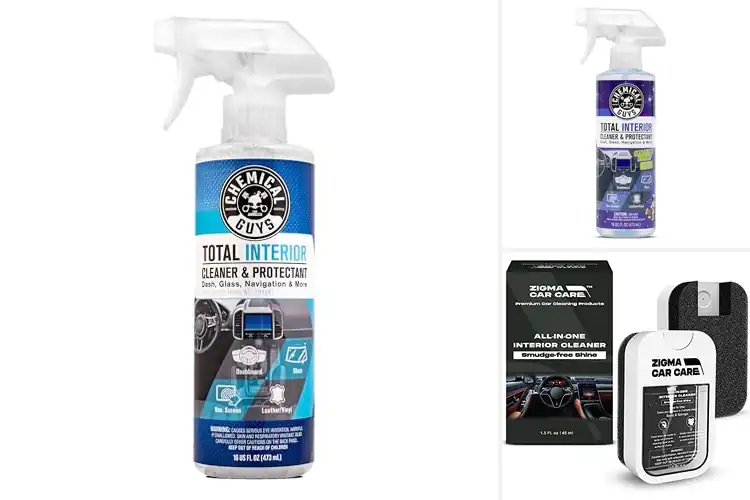 Detailed view of 10 Best All-In-One Interior Cleaner: Spotless Car