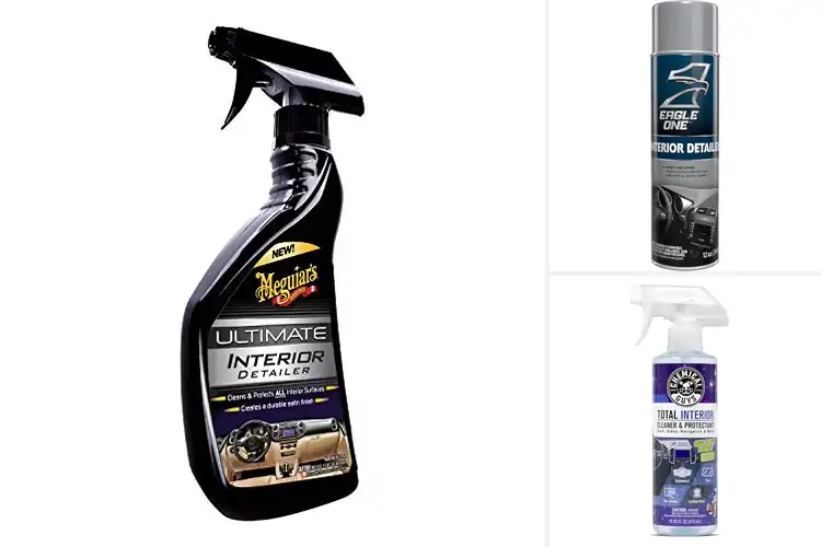 Detailed view of 10 Best All-In-One Interior Detailer For Surfaces: Shine & Clean