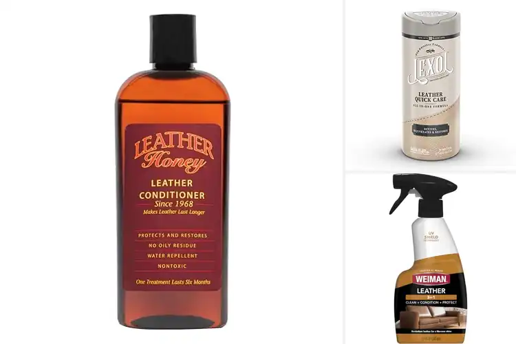 Detailed view of Best All In One Leather Care For Furniture Shoes Auto