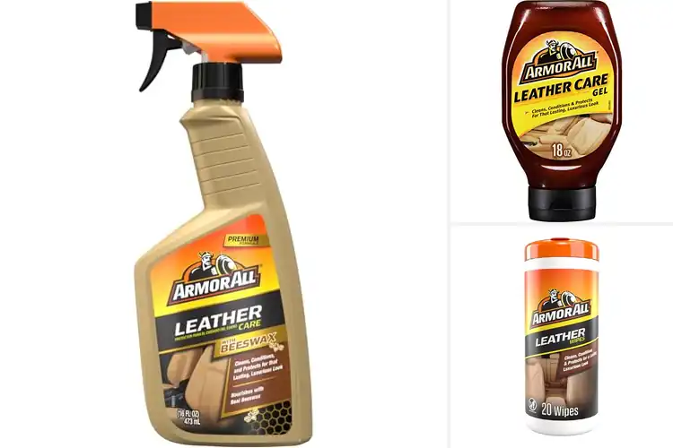 Detailed view of Best All-Leather Care for Car Seats