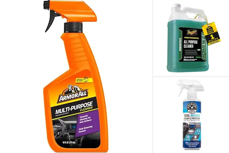 Detailed view of Best All Purpose Car Cleaner: Spotless Shine in Minutes
