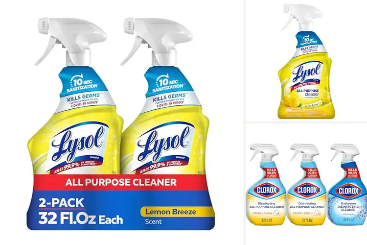 Detailed view of Best All Purpose Cleaners: Sparkling Surfaces Made Simple