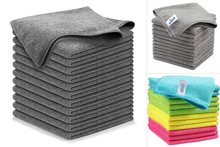 Detailed view of Best All Purpose Cleaning Rags
