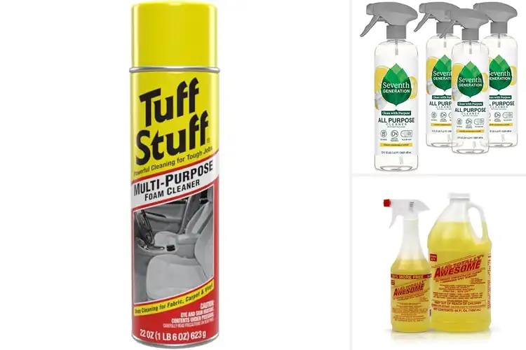 Detailed view of Best All-Purpose Interior Cleaners for Home