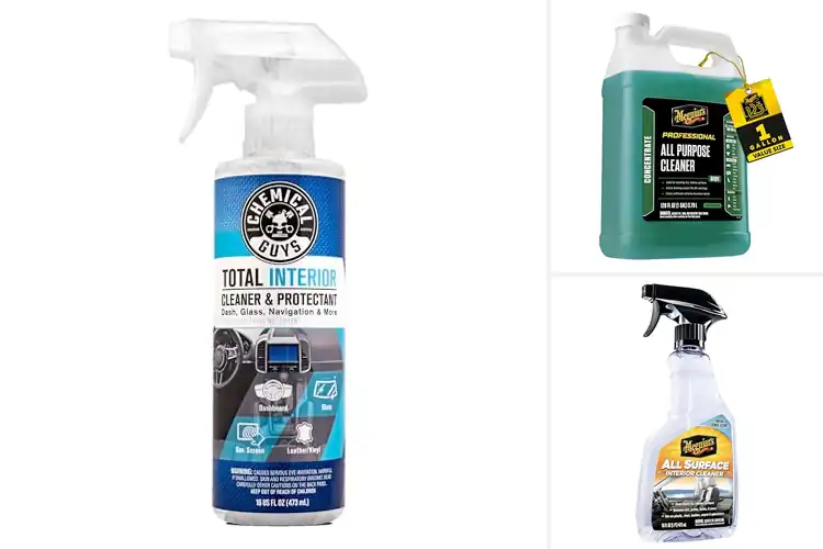 Detailed view of 10 Best All-Purpose Interior Cleaners