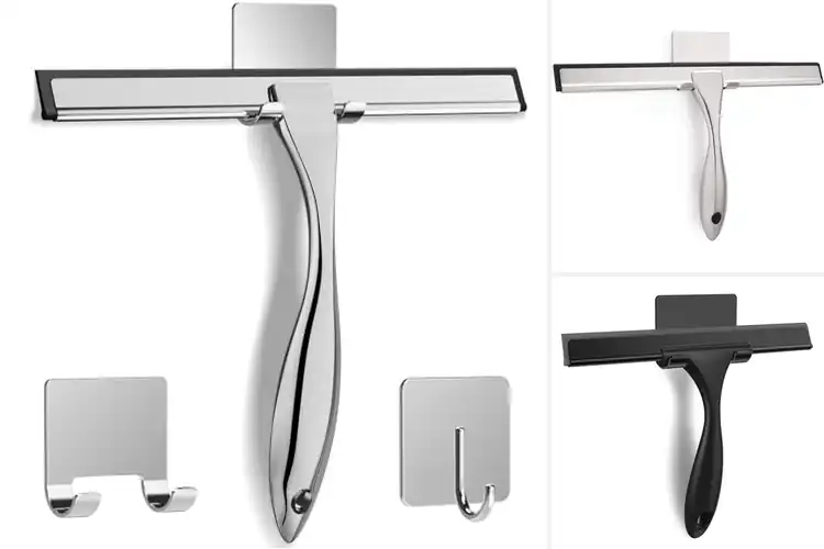 Detailed view of 10 Best All-Purpose Shower Squeegees for Quick, Streak-Free Glass