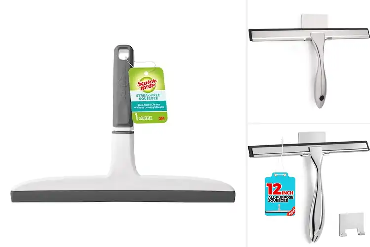 Detailed view of 10 Best All-Purpose Squeegees For Home Use: Spotless