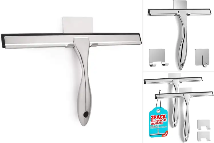 Detailed view of 10 Best All-Purpose Squeegees For Shower Doors: Clean Fast