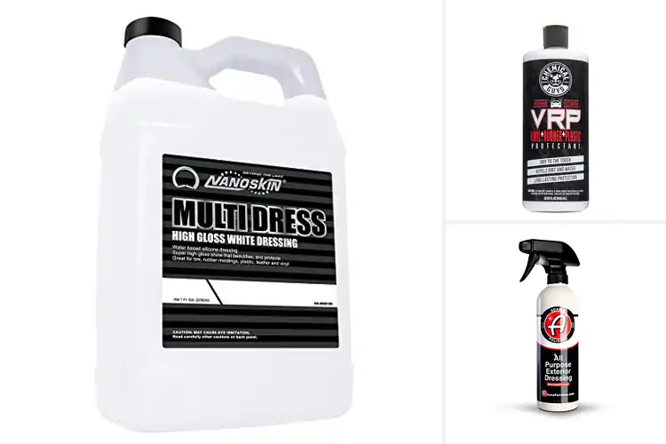 Detailed view of Best All Purpose Vinyl Rubber Plastic Dressing