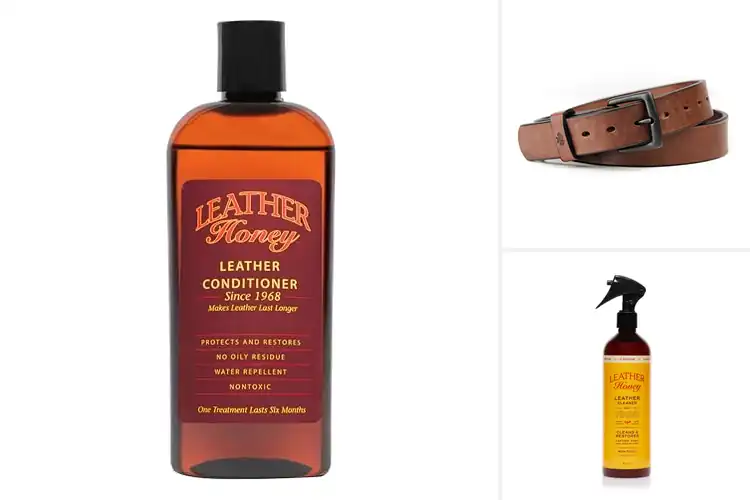 Detailed view of 10 Best American-Made Leather Products for Timeless Style