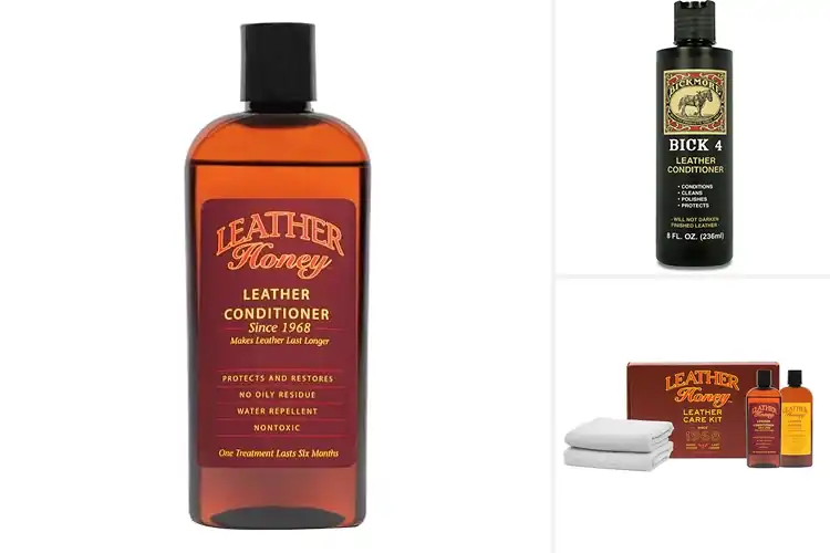 Detailed view of Best AmericanMade Leather Conditioner