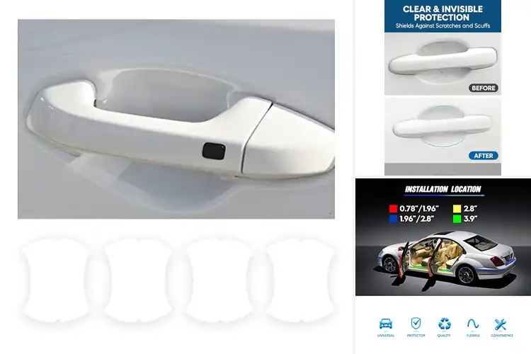 Detailed view of Best Anti-Scratch Car Stickers