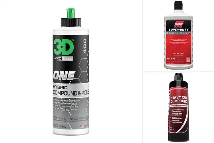 Detailed view of Best Auto Compounds: Ultimate Guide to a Scratch-Free Shine